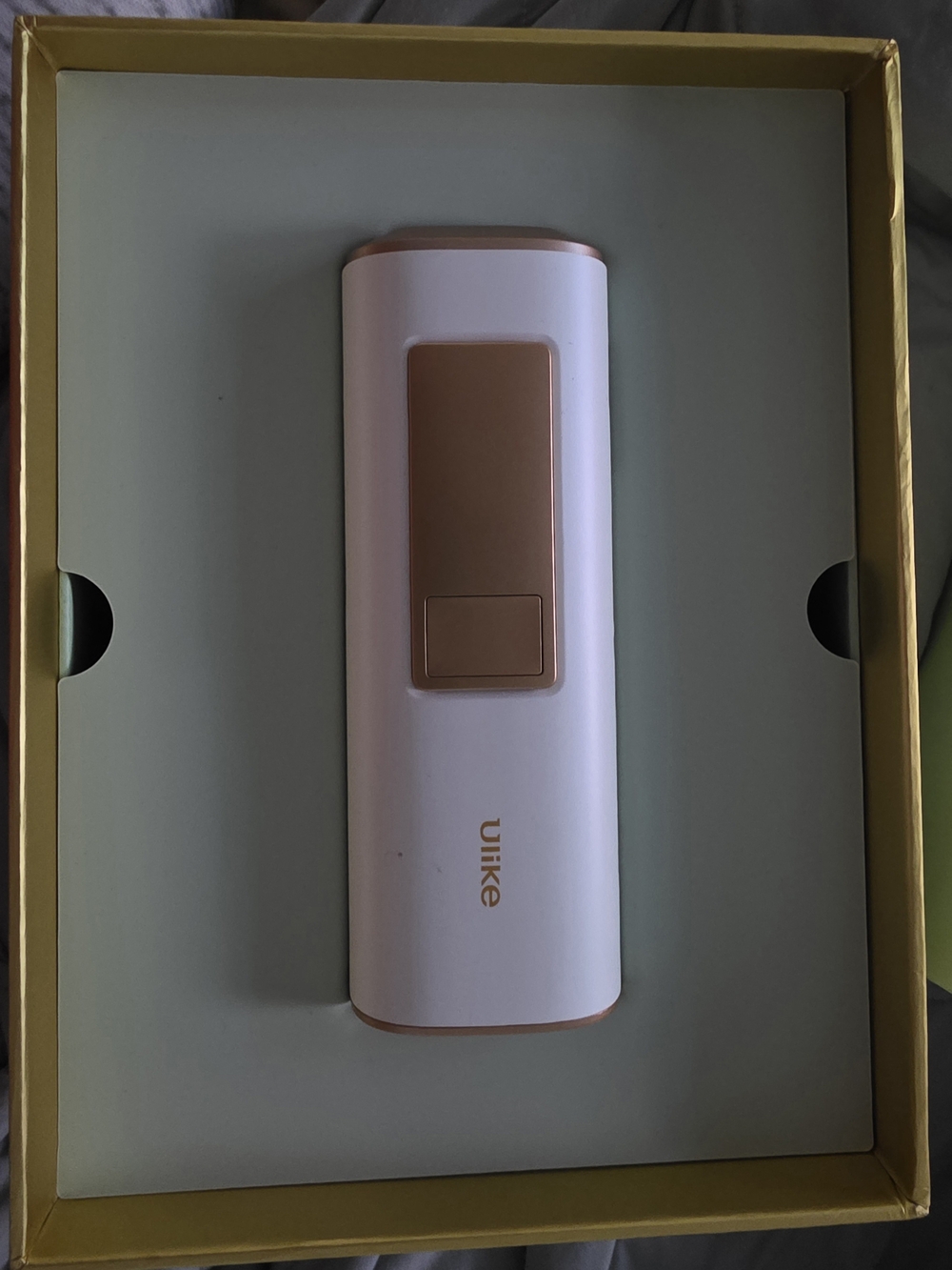 Brand NEW Ulike Rose Gold & White Hair Removal Device